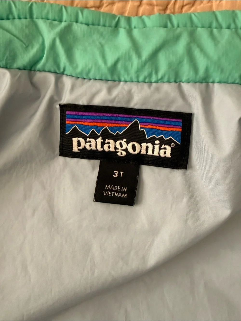 Patagonia Baby Nano Puff Jacket | 3T | Green Quilted PrimaLoft